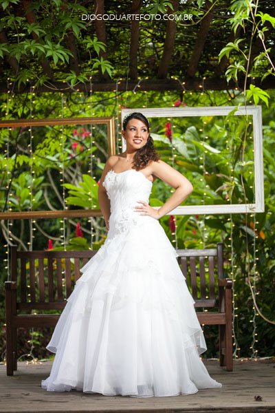Casamento Carol e Fábio Local: Sitio Meio do Mato