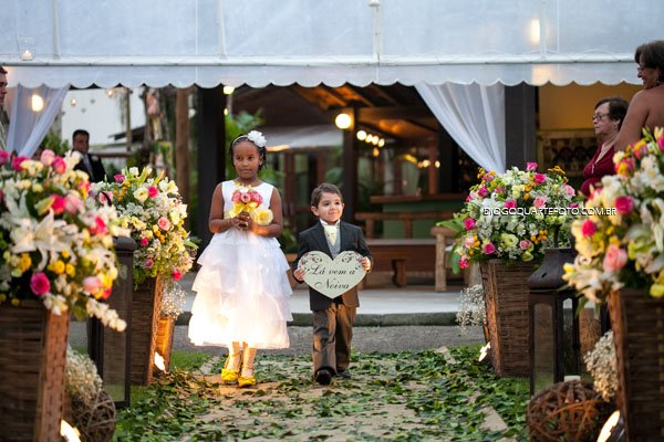 Casamento Carol e Fábio Local: Sitio Meio do Mato