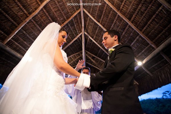 Casamento Carol e Fábio Local: Sitio Meio do Mato