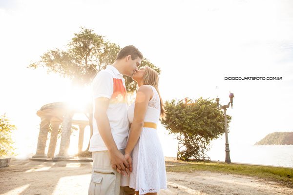 Pré-Casamento Luana e Fábio Local: Paquetá